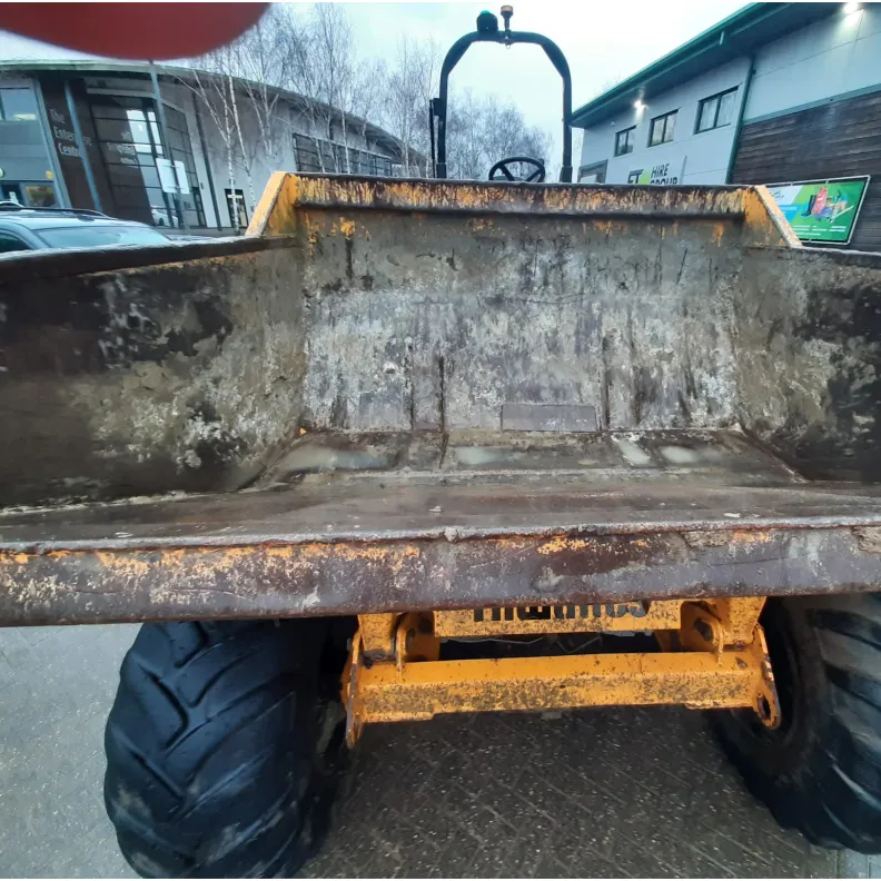 9T Dumper Thwaites Straight Tip 2018